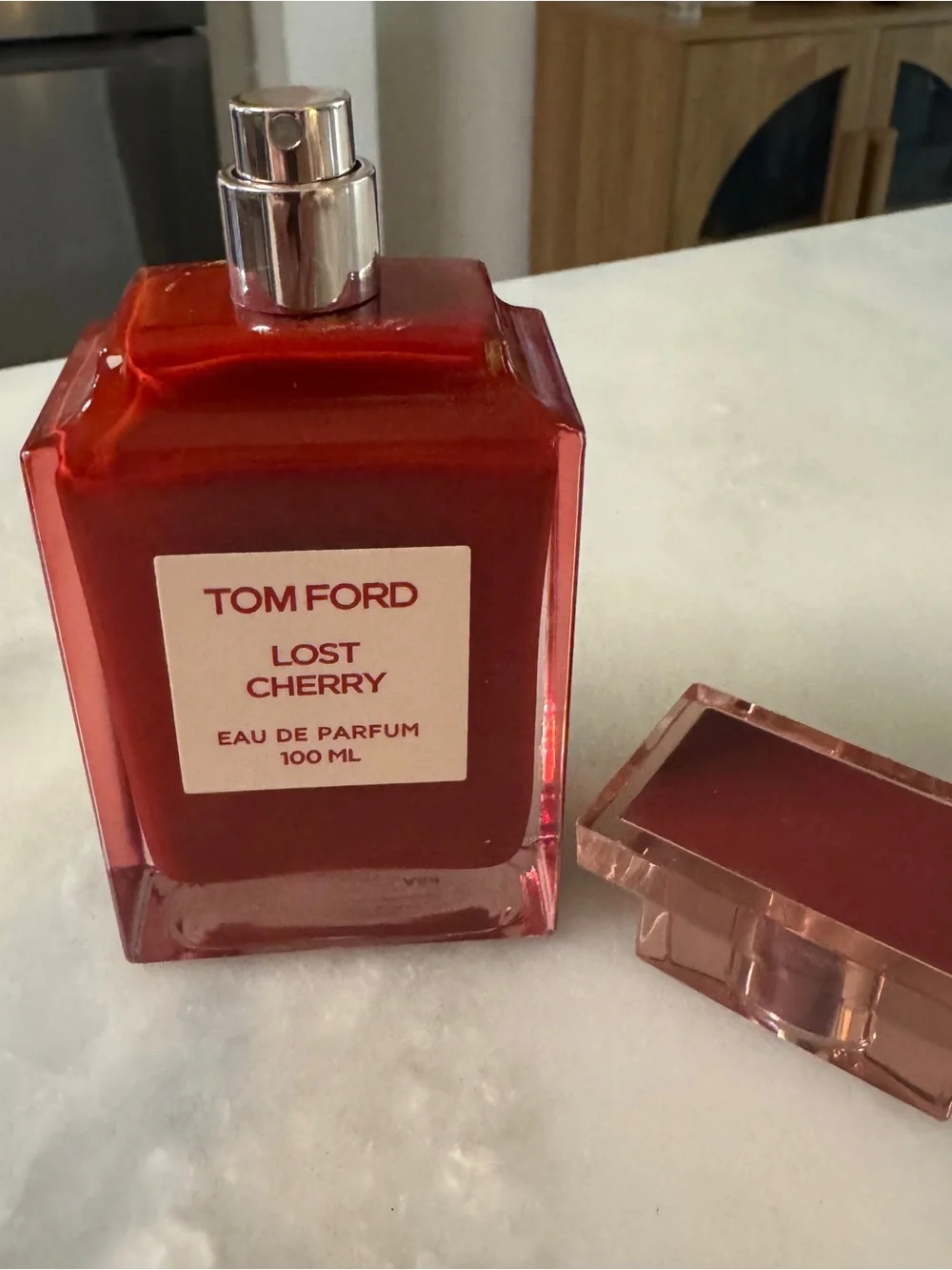 Tom Ford Lost Cherry Eau de Parfum, 3.4 fl oz new no box - Picture 5 of 6